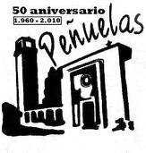 Logo de Peuelas, 50 aniversario